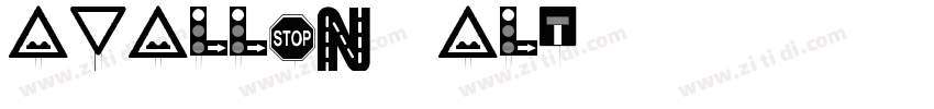 avallon alt字体转换
